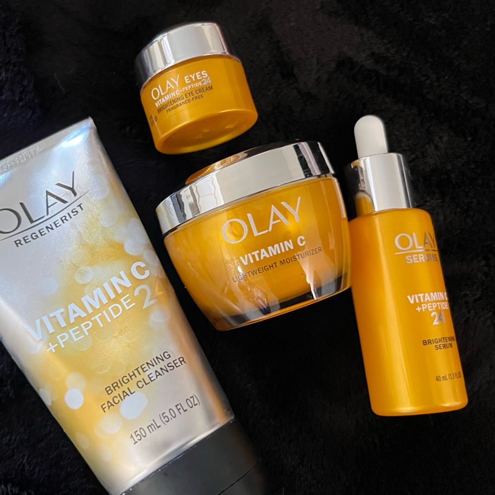 Used one time olay set for sale